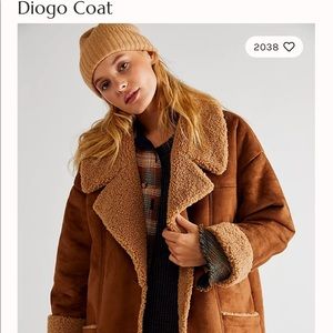 Free People Diogo Coat